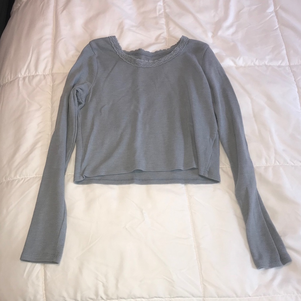 American Eagle Crop Top